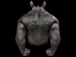 3d sculpted model 3D Model