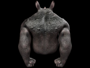 modelo esculpido en 3d Modelo 3D