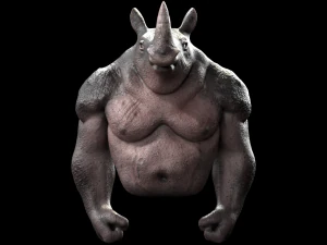 modelo esculpido en 3d Modelo 3D