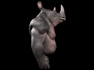 3d sculpted model 3D Model