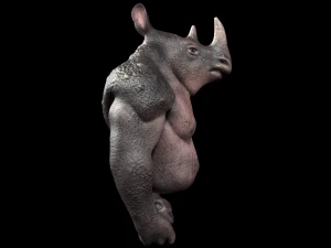 modelo esculpido en 3d Modelo 3D