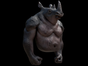 3d sculpted model 3D Модель