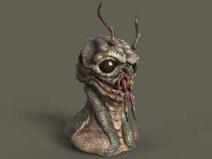 Alien insectoid 3D Модель