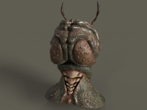 Alien insectoid 3D Model