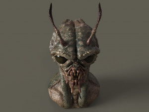 Alien insectoid 3D Model