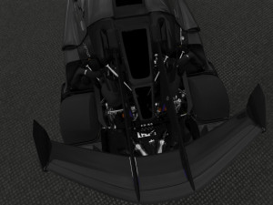 Keonigsegg-Jesko black 3Dモデル