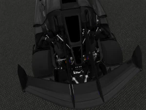Keonigsegg-Jesko black 3D Model