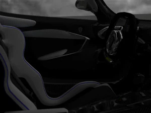 Keonigsegg-Jesko black 3D Model
