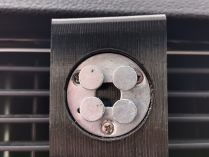 Magnetic phone holder Modelo 3D