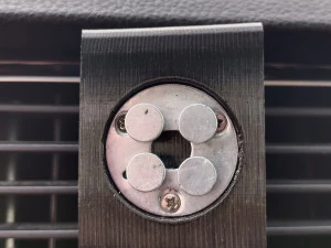 Magnetic phone holder 3D Model