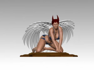 Engel 3D Druckmodell