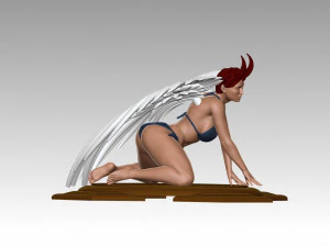 Angel 3D Print Model