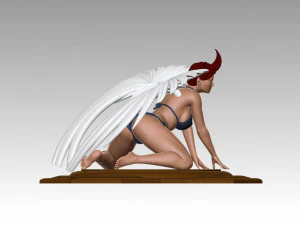 Angel 3D Print Model