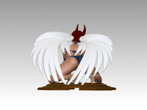 Angel 3D-printmodel