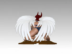 Angel 3D Print Model
