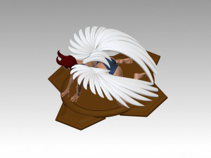 Angel 3D-printmodel