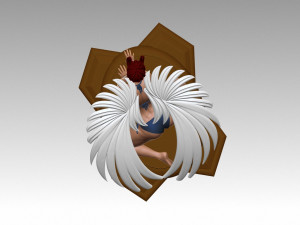 Angel 3D-printmodel