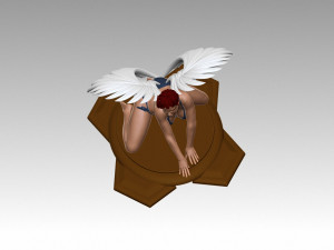 Angel 3D-printmodel