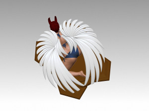 Angel 3D-printmodel
