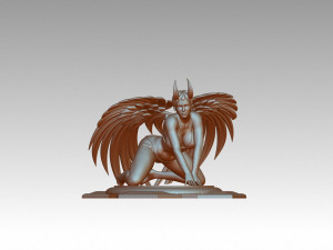 Angel 3D-printmodel