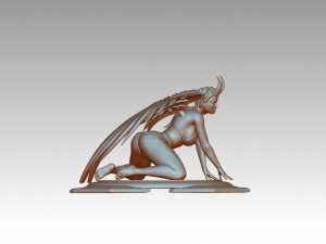 Angel 3D-printmodel