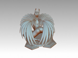Angel 3D-printmodel