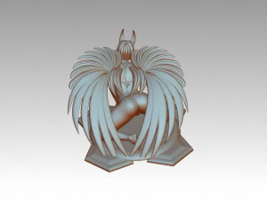 Angel 3D Print Model