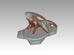 Angel 3D Print Model
