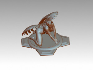 Angel 3D-printmodel