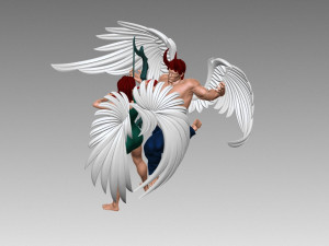 Angels Model Cetak 3D