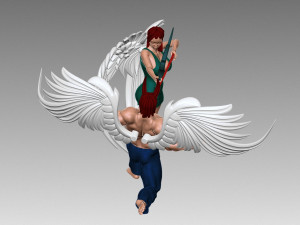 Angels Model Cetak 3D