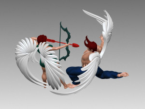 Angels Model Cetak 3D