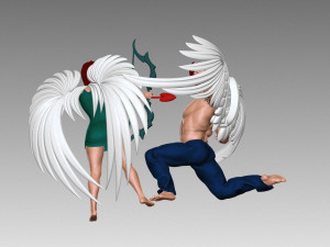 Angels Model Cetak 3D