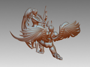 Angels Model Cetak 3D