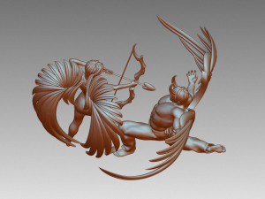 Angels Model Cetak 3D