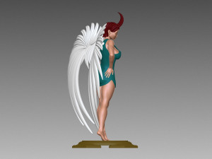 Angel 3D Print Model