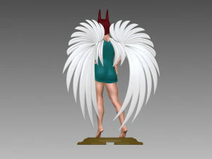 Angel 3D Print Model