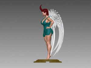 Angel Modèles 3D en vedette