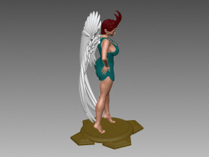 Angel Modèles 3D en vedette