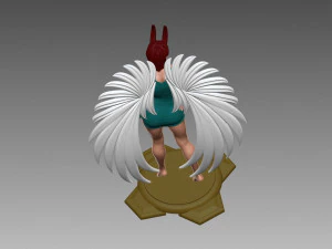Angel 3D Print Model