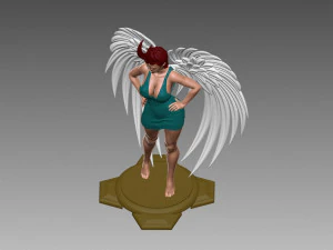 Angel 3D Print Model