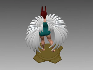 Angel 3D Print Model