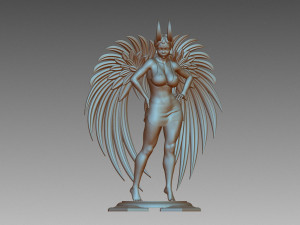 Angel Modèles 3D en vedette
