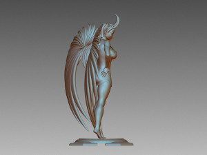 Angel Modèles 3D en vedette