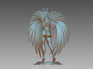 Angel Modèles 3D en vedette