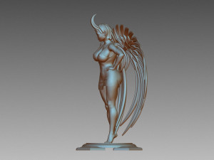 Angel Modèles 3D en vedette