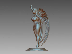 Angel 3D Print Model