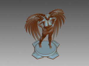 Angel Modèles 3D en vedette