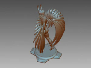 Angel 3D Print Model