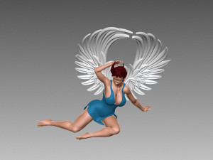 Angel Modèles 3D en vedette